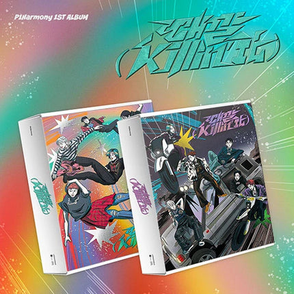 P1Harmony - 때깔 (Killin’ It) - 1st Album