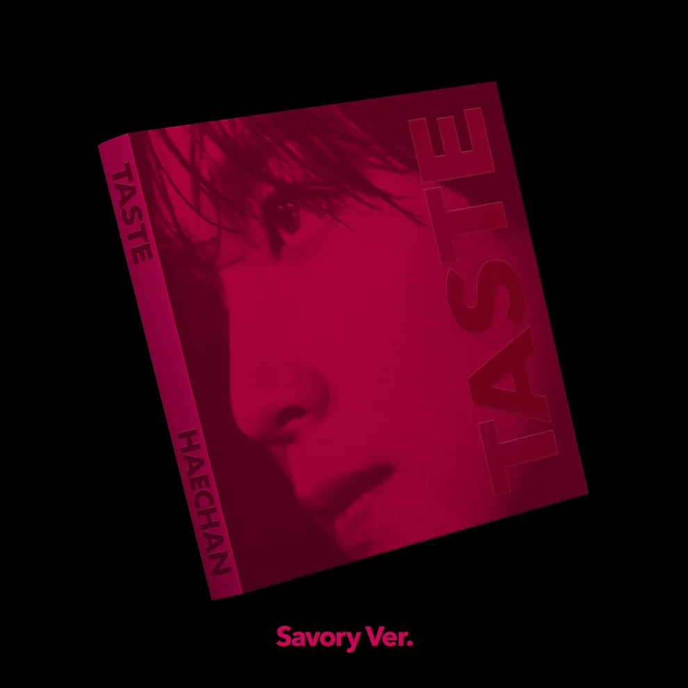 HAECHAN (NCT) - TASTE - 1st Album (Savory Ver.)