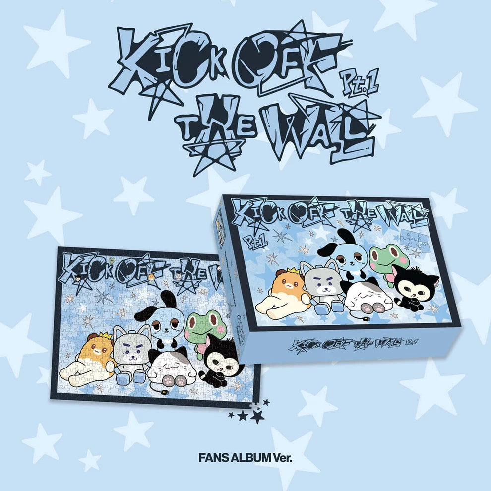 KICKFLIP - KICK OFF THE WALL PT.1 - 5TH MINI ALBUM (FANS ALBUM VER.) 