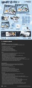 KICKFLIP - KICK OFF THE WALL PT.1 - 5TH MINI ALBUM (FANS ALBUM VER.) 