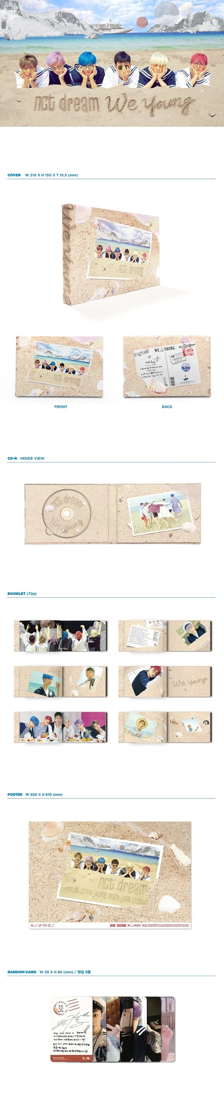 NCT DREAM - We Young - 1st Mini Album