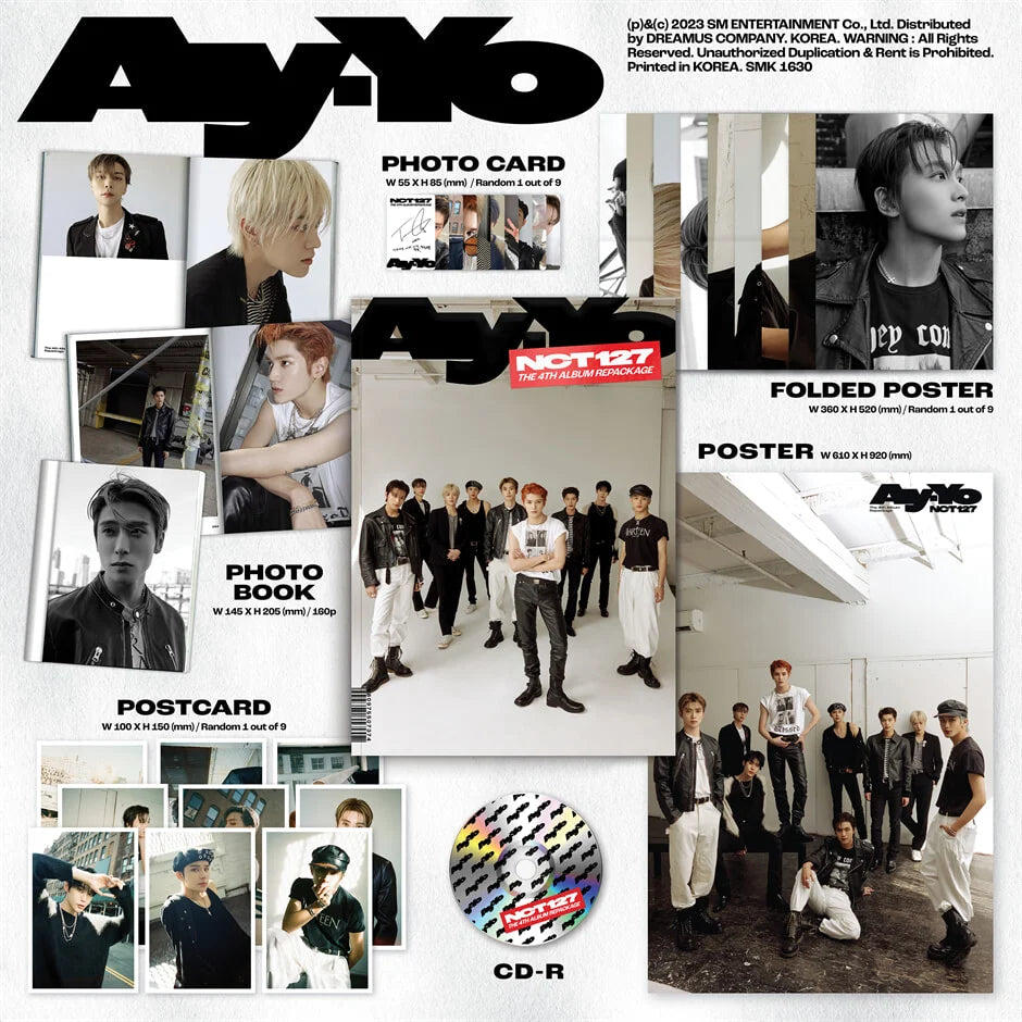 NCT 127 - Ay-Yo - 4th Album Repackage