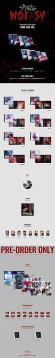 Stray Kids - NOEASY - 2nd Album (Jewel Case Ver.)