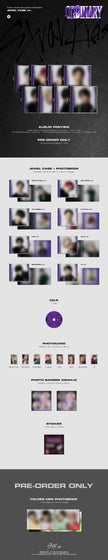 Stray Kids - ODDINARY - Mini Album (Jewel Case Ver.)