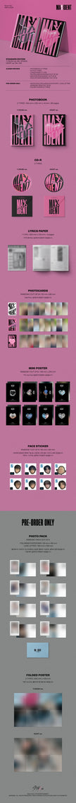 Stray Kids - MAXIDENT - Mini Album (Standard Edition)