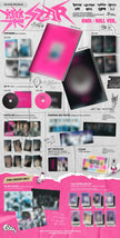 Stray Kids – ROCK-STAR (樂-STAR) - Mini Album (Rock Ver. / Roll Ver.)