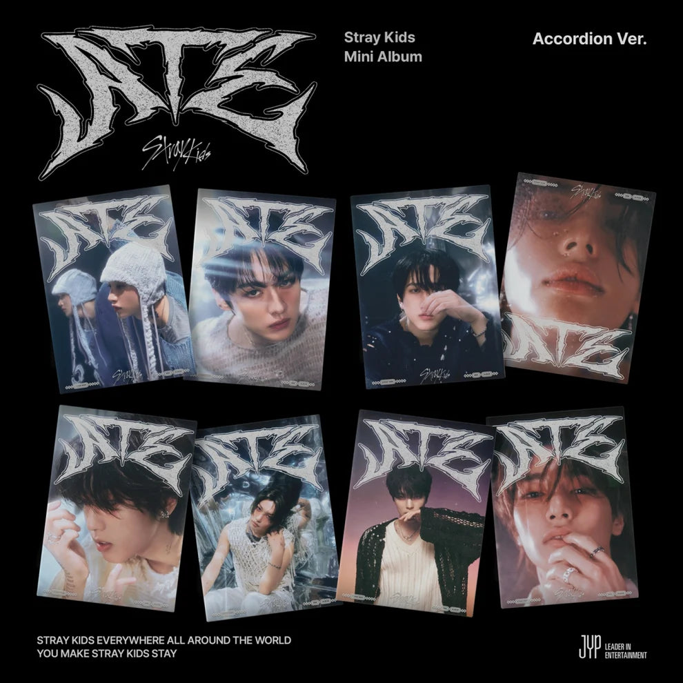 Stray Kids - ATE - 9th Mini Album (Accordion Ver.)