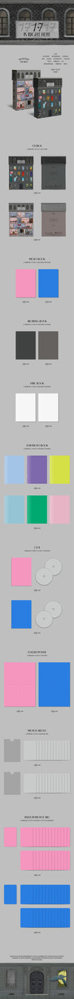 SEVENTEEN - 17 IS RIGHT HERE - Best Album