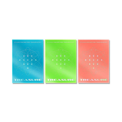 TREASURE - THE FIRST STEP : TREASURE EFFECT - 1st Album