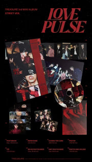 TREASURE - LOVE PULSE - 3rd Mini Album (Photobook Ver.)