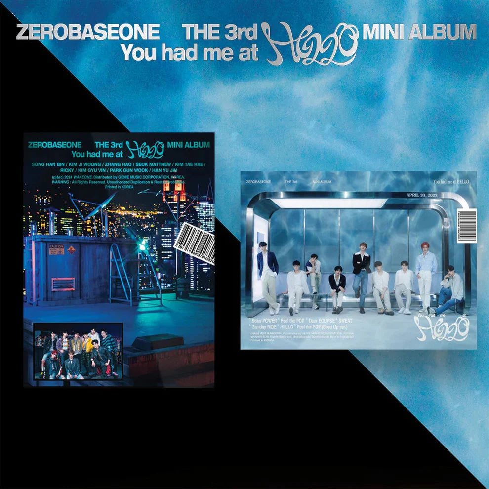 ZEROBASEONE - You had me at HELLO - 3rd Mini Album
