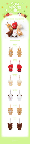 NCT 127 - SOM-MOONG-CHILL Keyring