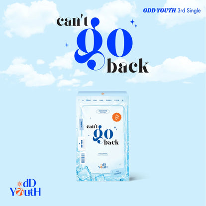 (PRE-ORDER) (SIGNED) ODD YOUTH - can't go back - 3rd Single Album + POB (hello82 Exclusive)
