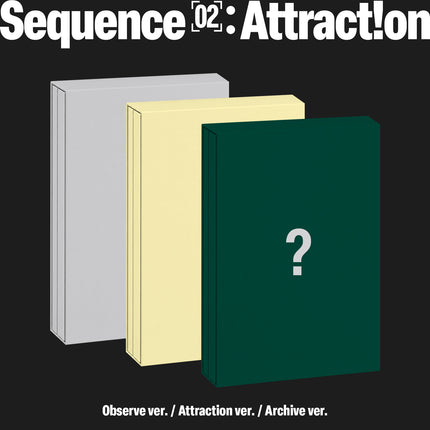 AND2BLE - 2nd Mini Album [Sequence 02: Attraction] (Observe ver. / Attraction ver. / Archive ver.)