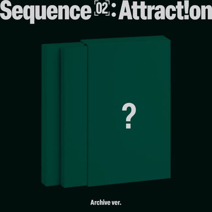 AND2BLE - 2nd Mini Album [Sequence 02: Attraction] (Observe ver. / Attraction ver. / Archive ver.)