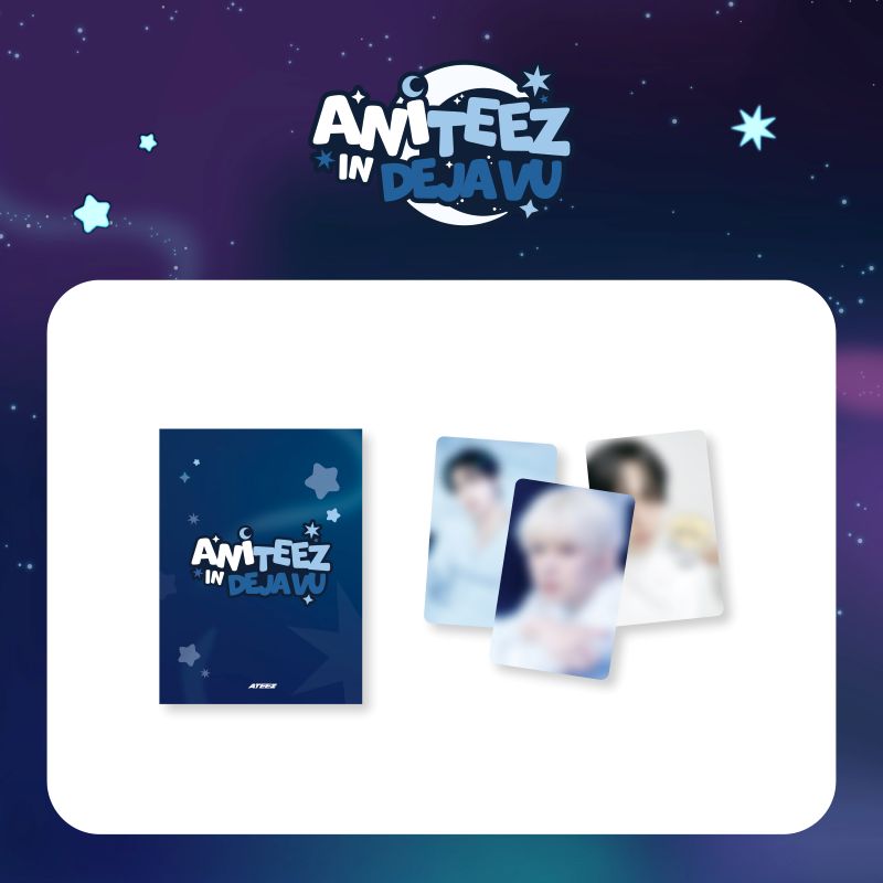ANITEEZ in DEJAVU (ATEEZ) - RANDOM TRADING CARD