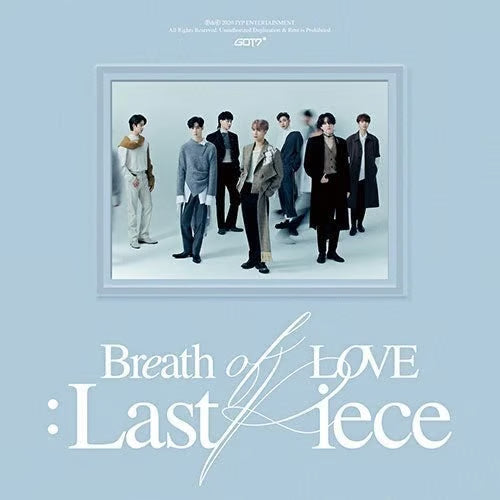GOT7 - Breath Of Love: Last Piece - 4th Album