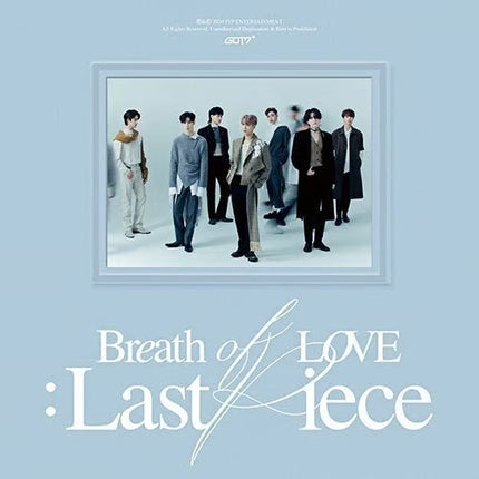 GOT7 - Breath Of Love: Last Piece - 4th Album