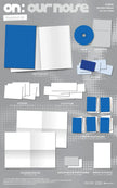 (PRE-ORDER) (SIGNED) EVNNE- on: our noise - 6th Mini Album (Photobook Ver.)