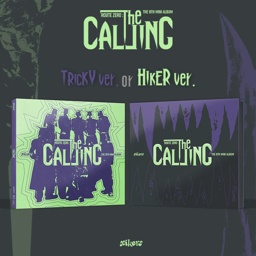 (PRE ORDER) (SIGNED) xikers - ROUTE ZERO : The CALLING