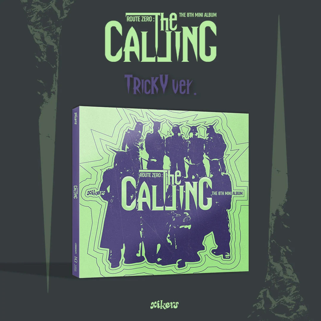 (PRE ORDER) (SIGNED) xikers - ROUTE ZERO : The CALLING
