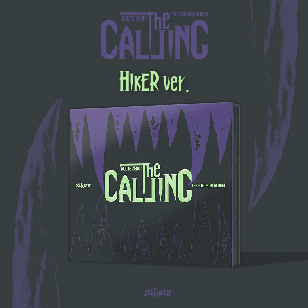 (PRE ORDER) (SIGNED) xikers - ROUTE ZERO : The CALLING