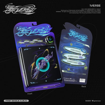 1VERSE - The 1st Verse - 1st Single Album