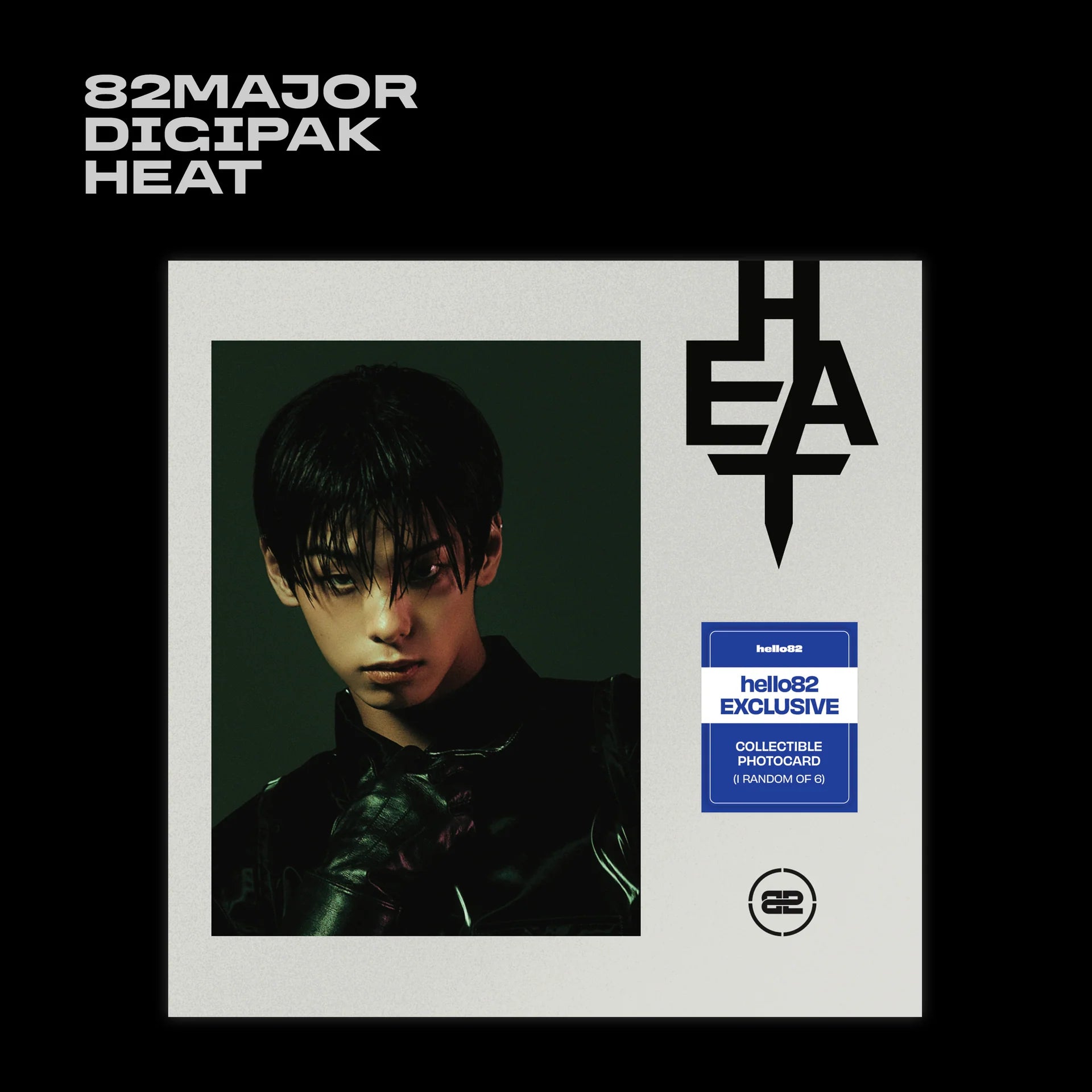 82MAJOR - HEAT - 82EVENT Exclusive (Digipack Ver.)