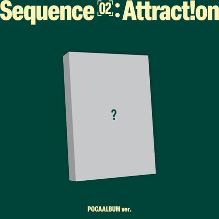 AND2BLE - 2nd Mini Album [Sequence 02: Attraction] (POCAALBUM ver.)