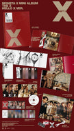 MONSTA X - THE X - 13th Mini Album 