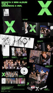MONSTA X - THE X - 13th Mini Album 
