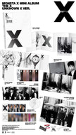 MONSTA X - THE X - 13th Mini Album 