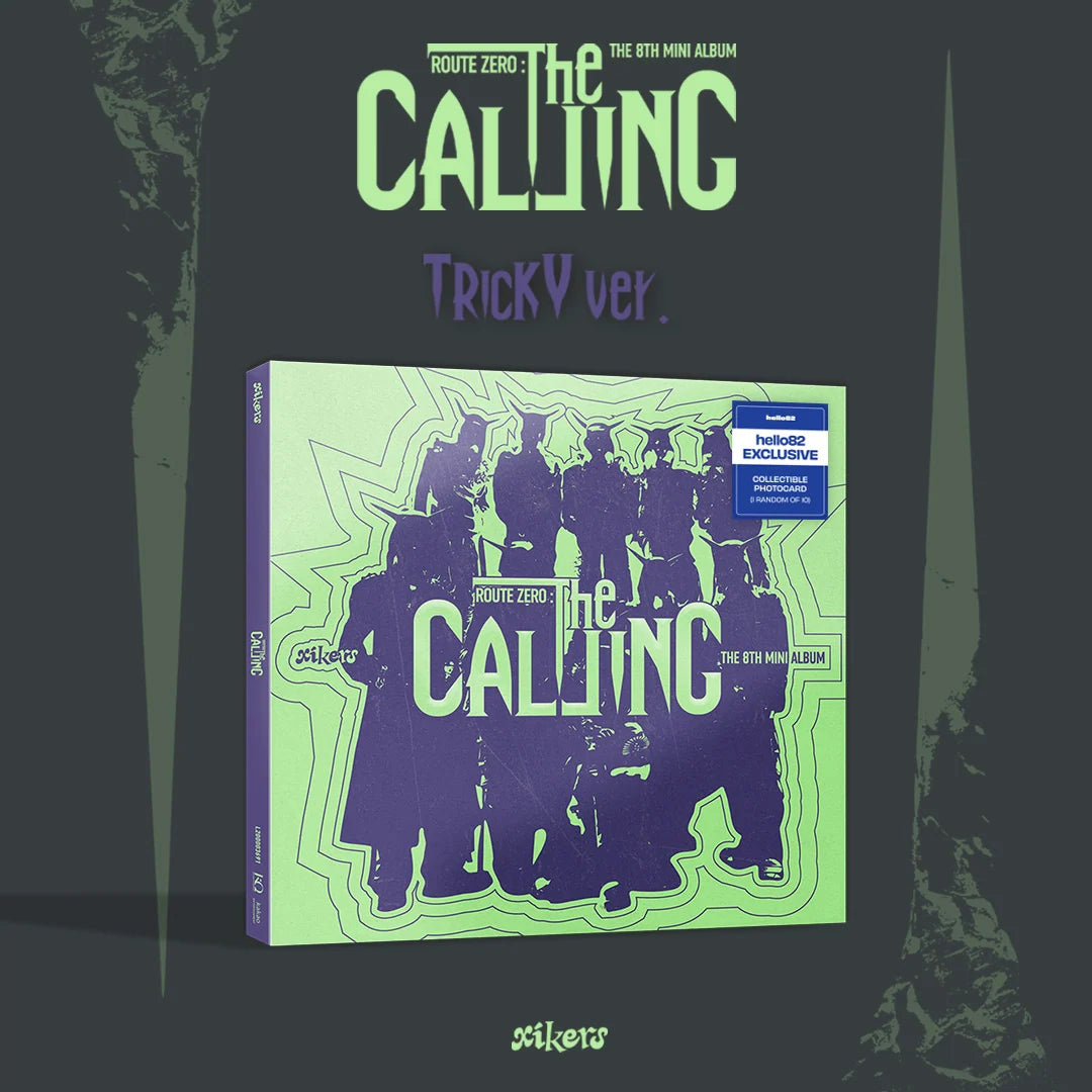 xikers - ROUTE ZERO : The CALLING - 82EVENT Exclusive
