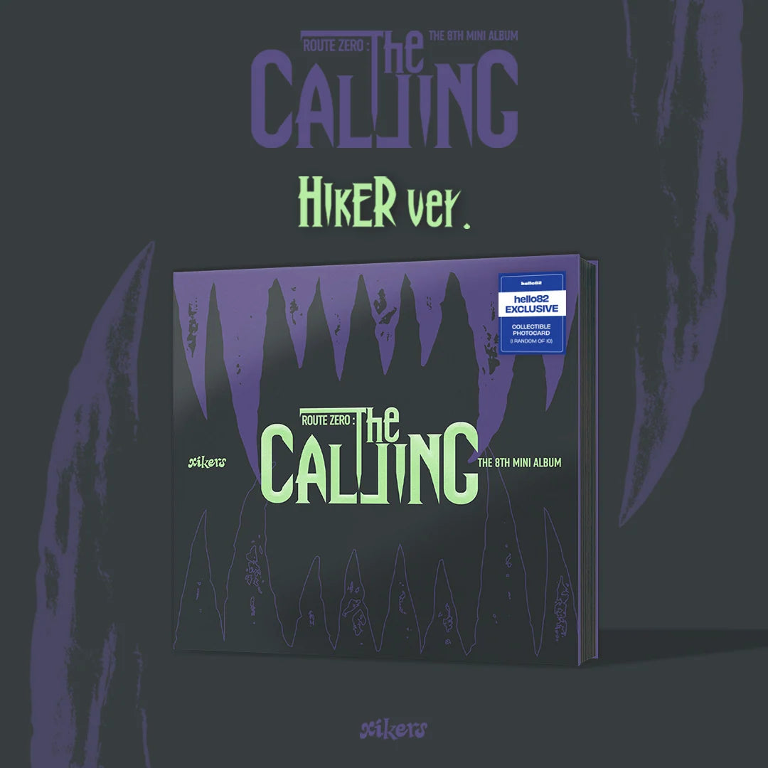 xikers - ROUTE ZERO : The CALLING - 82EVENT Exclusive