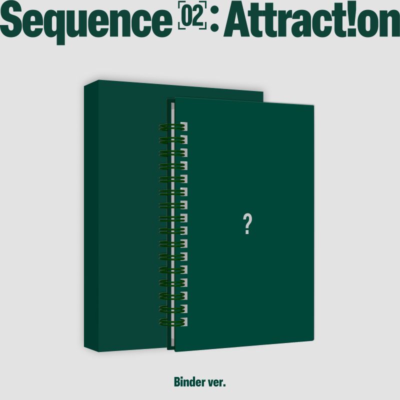 AND2BLE - 2nd Mini Album [Sequence 02: Attraction] (Binder ver.)