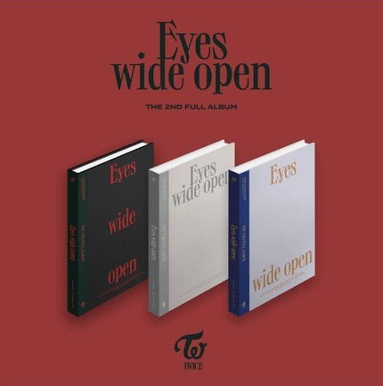 TWICE - Eyes wide open - 2nd Full Album