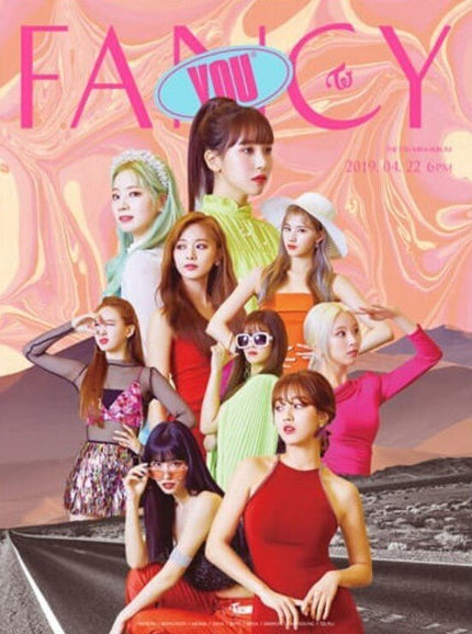 TWICE - FANCY YOU - 7th Mini Album