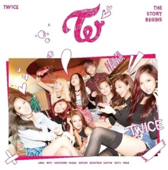 TWICE - The Story Begins - 1st Mini Album