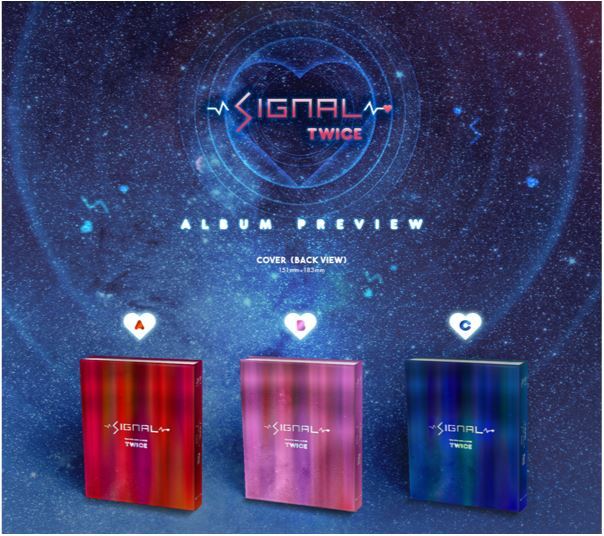 TWICE - SIGNAL - 4th Mini Album