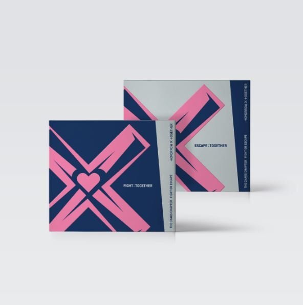TXT - THE CHAOS CHAPTER : FIGHT OR ESCAPE (Together Ver.)