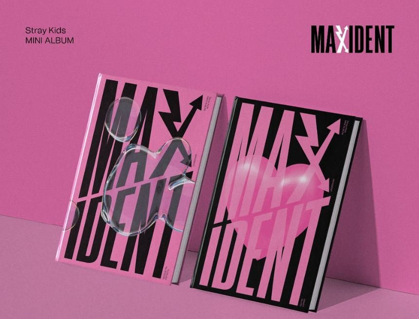 Stray Kids - MAXIDENT - Mini Album (Standard Edition)