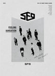 SF9 - FEELING SENSATION - 1st Debut Single Album