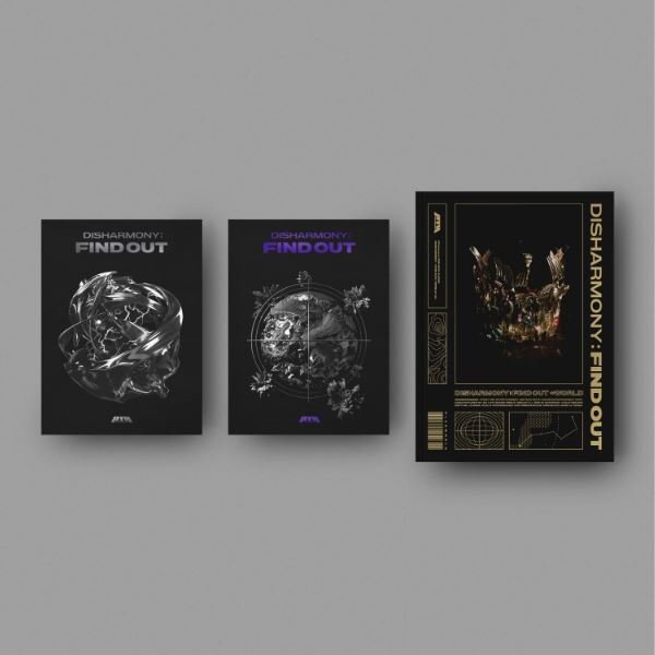 P1Harmony - DISHARMONY: FIND OUT - 3rd Mini Album