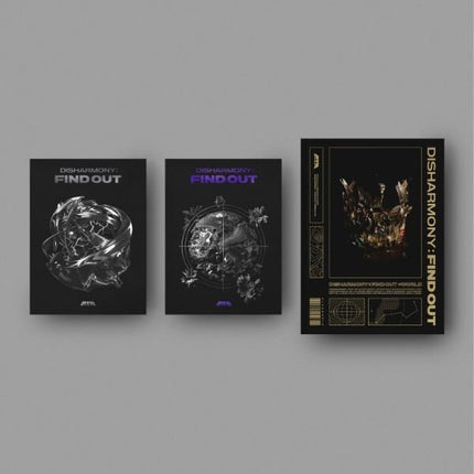 P1Harmony - DISHARMONY: FIND OUT - 3rd Mini Album