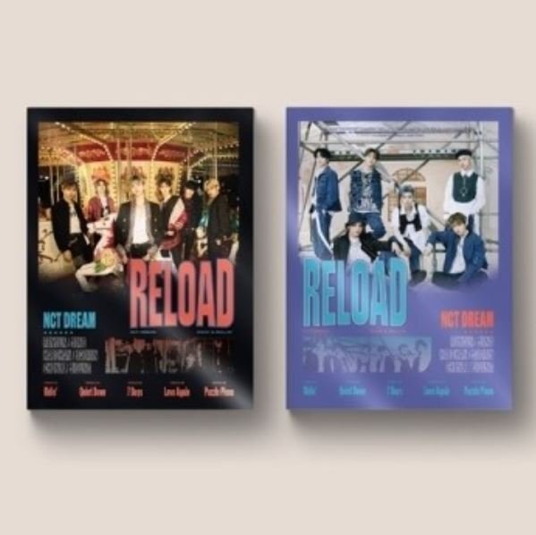 NCT DREAM - RELOAD - 4th Mini Album