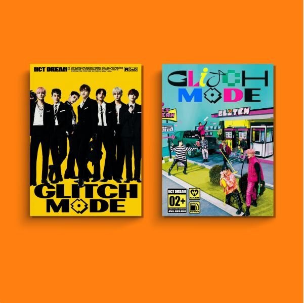 NCT DREAM - Glitch Mode - 2nd Album (Photobook Ver.)