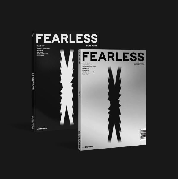 LE SSERAFIM - FEARLESS - 1st Mini Album