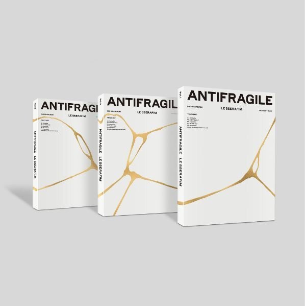 LE SSERAFIM - ANTIFRAGILE - 2nd Mini Album