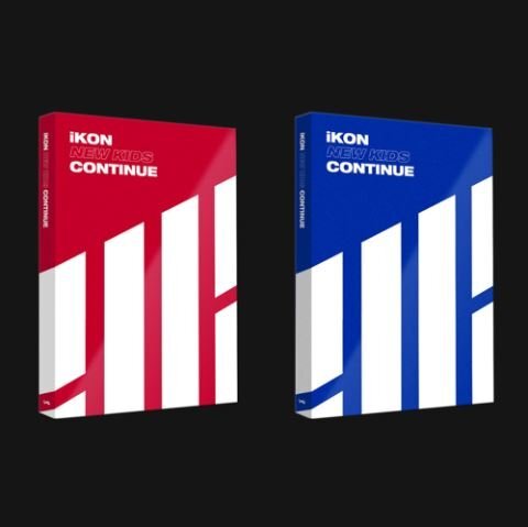 iKON - NEW KIDS : CONTINUE - 1st Mini Album