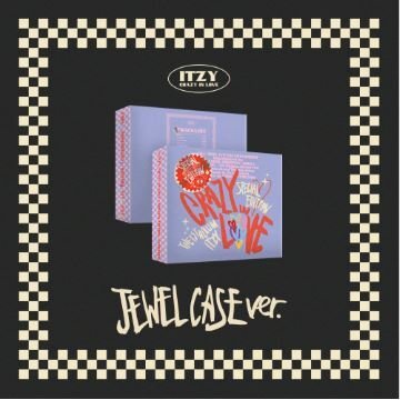 ITZY - CRAZY IN LOVE - 1st Album Special Edition (JEWEL CASE Ver.)